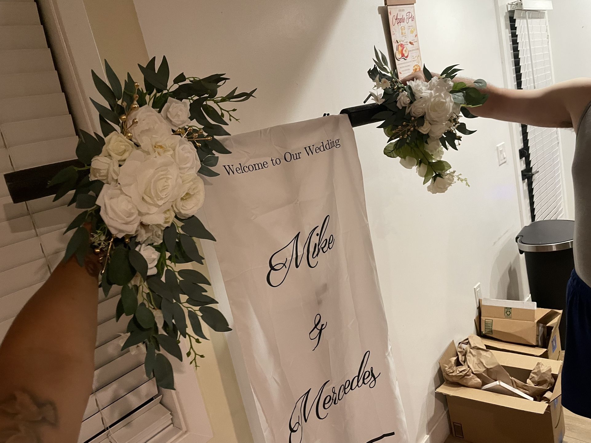 WEDDING ITEMS