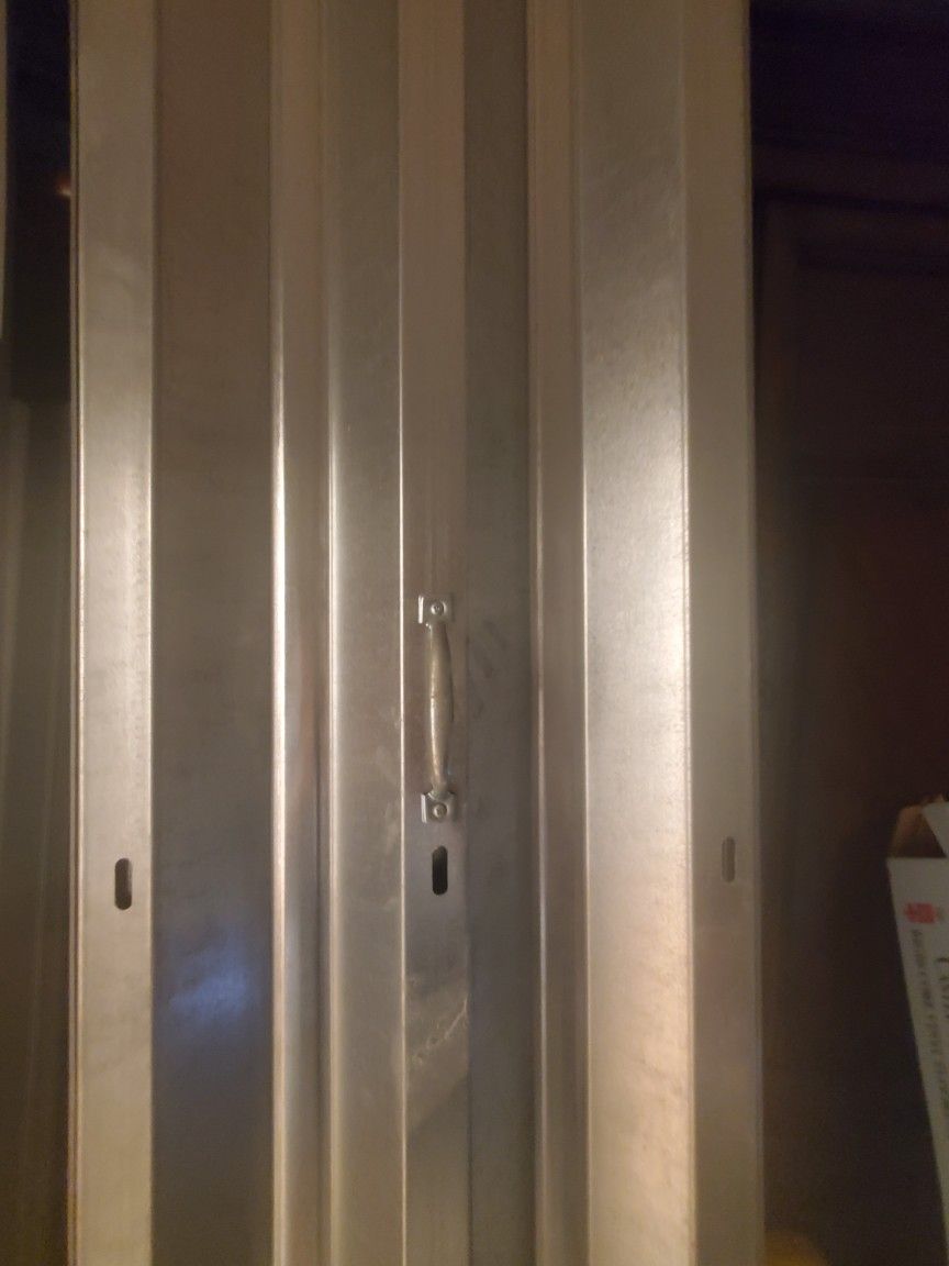 Aluminum Hurricane Panels With Locking Pins Set Of 54 Panels