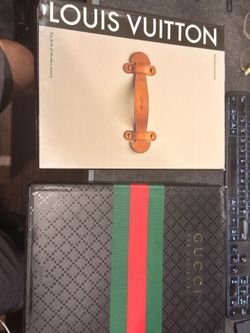 Louis Vuitton & Gucci - Coffee Table Book