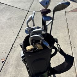Golf Clubs With Bag Right Handed