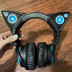 Brookstone Cat Ear Headphones
