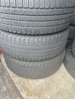 P255/65R18 Goodyear Fortera 