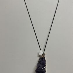 Amethyst Necklace