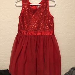 Red Dress Size 4T