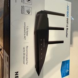 Netgear Nighthawk AX1800