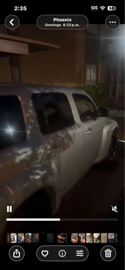 Chevrolet hhr título limpio emisiones osados por dos años