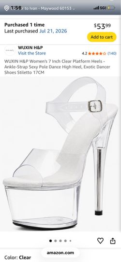 WUXIN H&P HEEL 7”