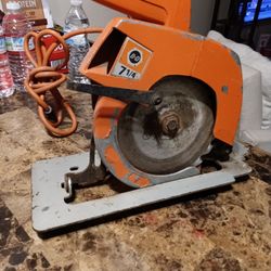 Vintage Black & Decker Circular Saw