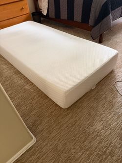 Free Mattress - Twin XL with cover and sheets!