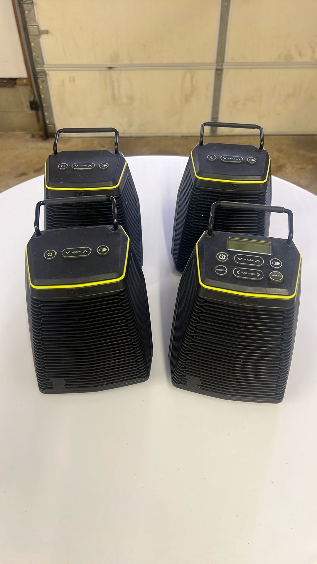 Ryobi Portable Bluetooth Speaker