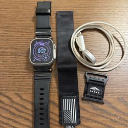 Apple Watch Ultra 2 Titanium 49mm