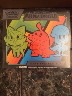 Pokemon Paldea Evolved  ETB