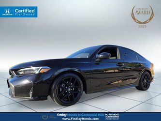 2025 Honda Civic Sedan