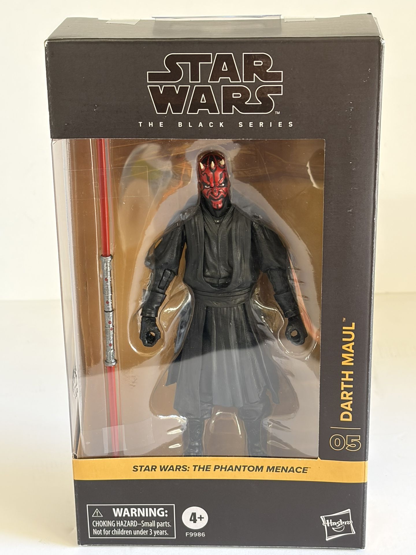 Star Wars Black Series NEW The Phantom Menace 05 Darth Maul 6" Hasbro Figure