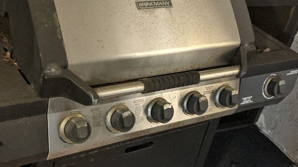 Free Propane Grill