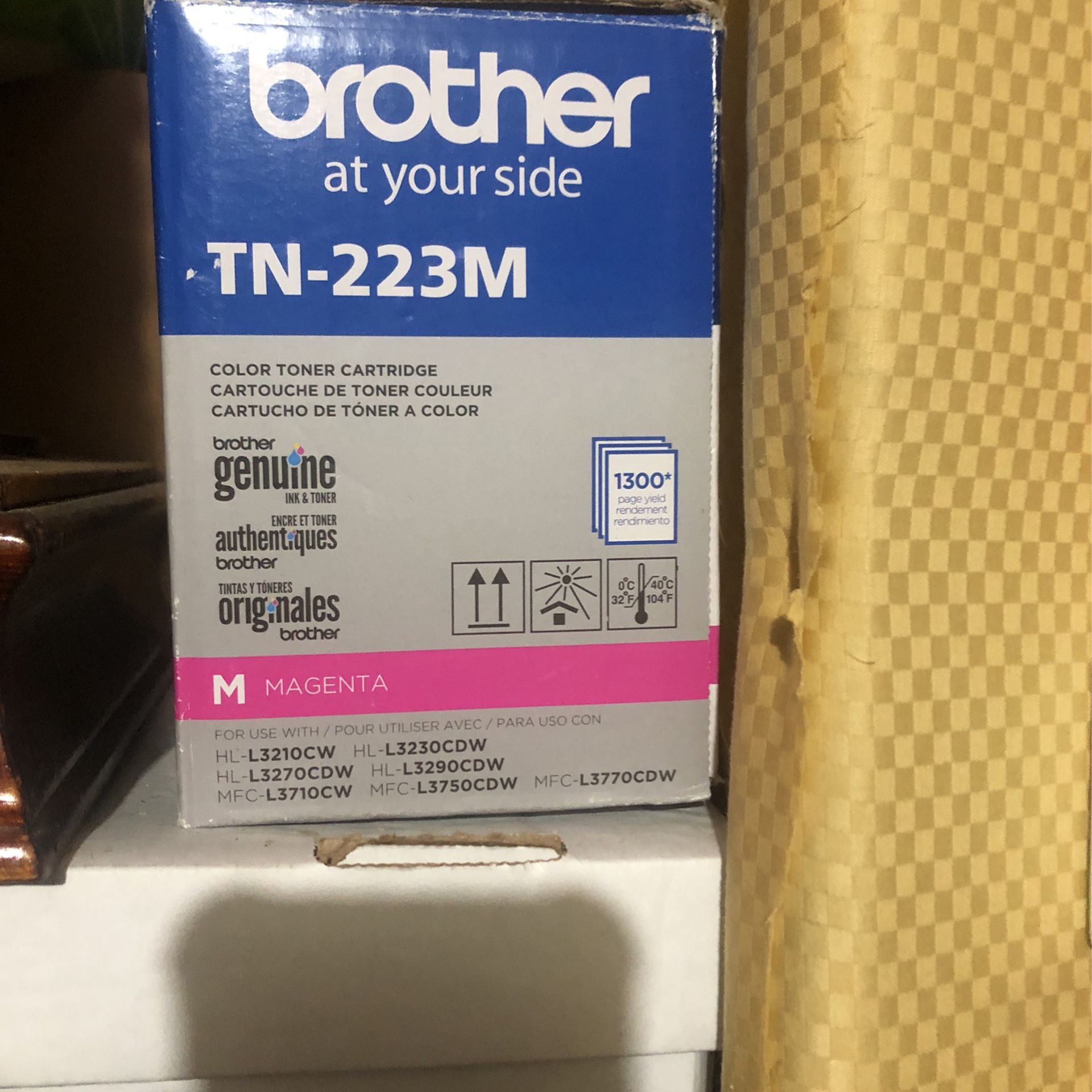 Brother Printer Toner Cartridge ( Magenta) Pink  TN-223M