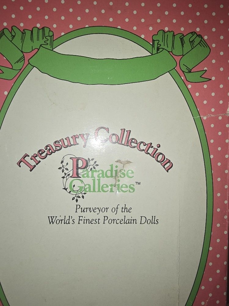 Porcelain Dolls Still In Box