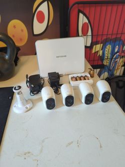 Netgear Arlo Security Camera kit