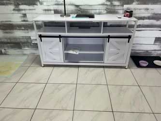Tv stand and shelf