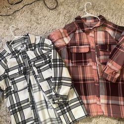 Fleece jackets
