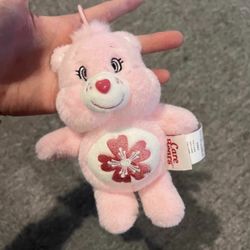 Carebear Plush Keychain