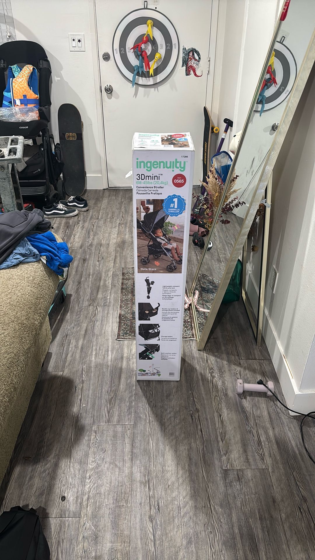 Ingenuity Mini Convenience Stroller