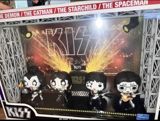 Kiss Tour Funko Pop Set