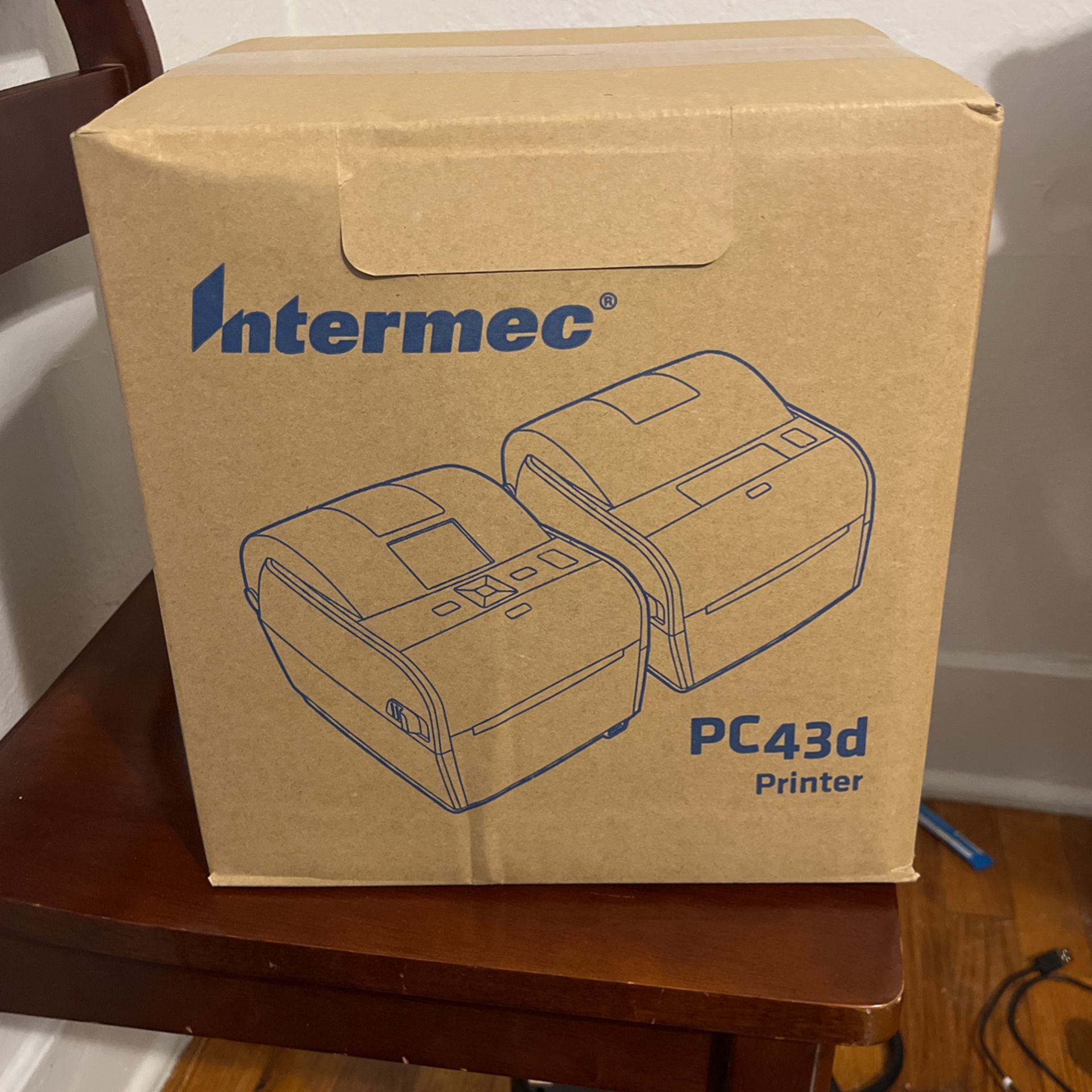 Intermec Pc43d Thermal Label Printer