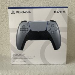 Sony PS5 DualSense Wireless Controller - Sterling Silver