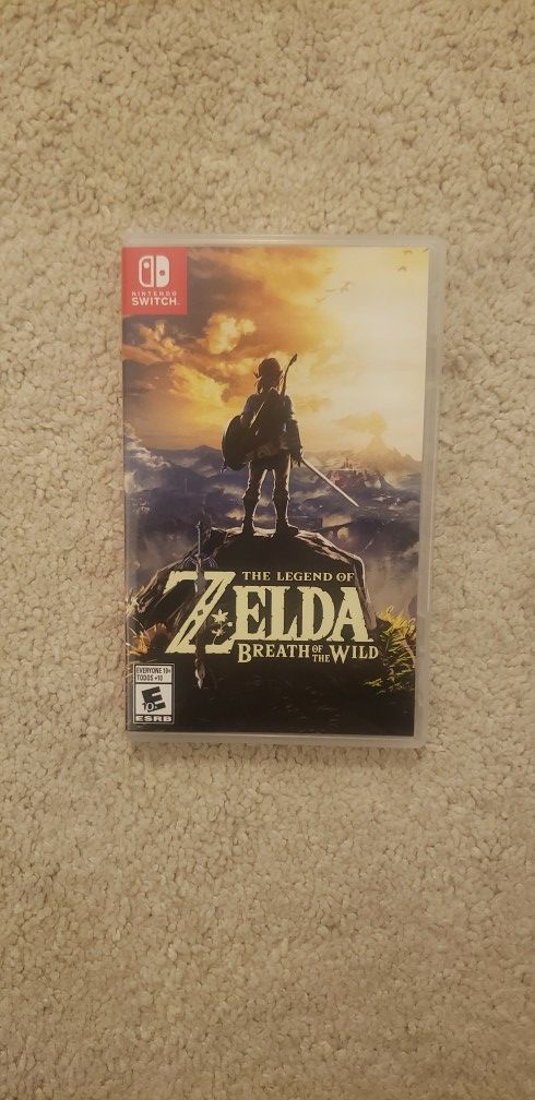 The Legend of Zelda: Breath of the Wild $30
