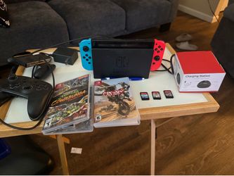 Nintendo Switch w/ games and accessories