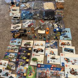 HUGE!!! LEGO Lot - All Sorted - 27lb Bulk - MANY COMPLETE SETS!! Worth 4 Figures!!