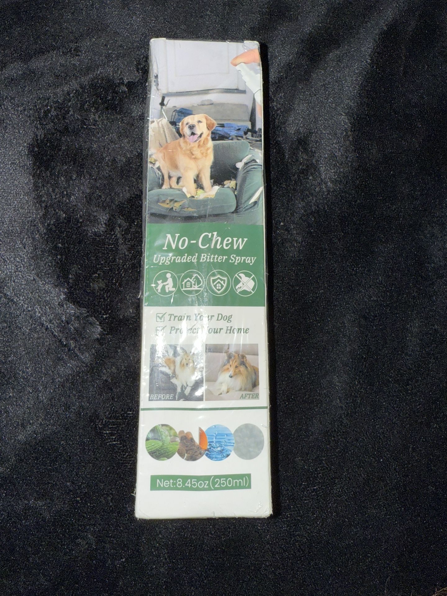No Chew Upgraded Bitter Anti-Scratch Anti-Chew Spray 8.45 oz Exp 09/2026