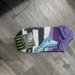 Women Socks. Beetlejuice 