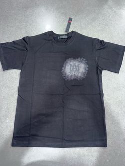 Amiri Black Graphic Logo T-Shirt