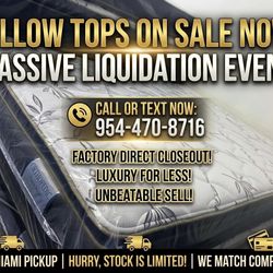 pillow top . Has bamboo fabric technology for comfort. This is from the Sensation Series.