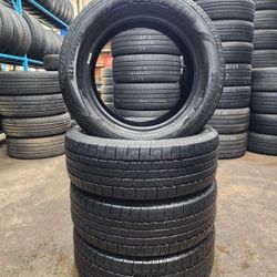 🔥 (4) 205 60 16 Goodyear All Season Tires