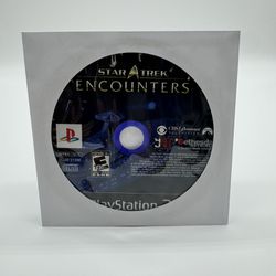 Star Trek: Encounters (Sony PlayStation 2, PS2) Disc Only