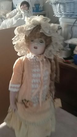 Porcelain doll