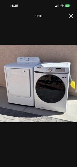 Washers and Dryer Combo