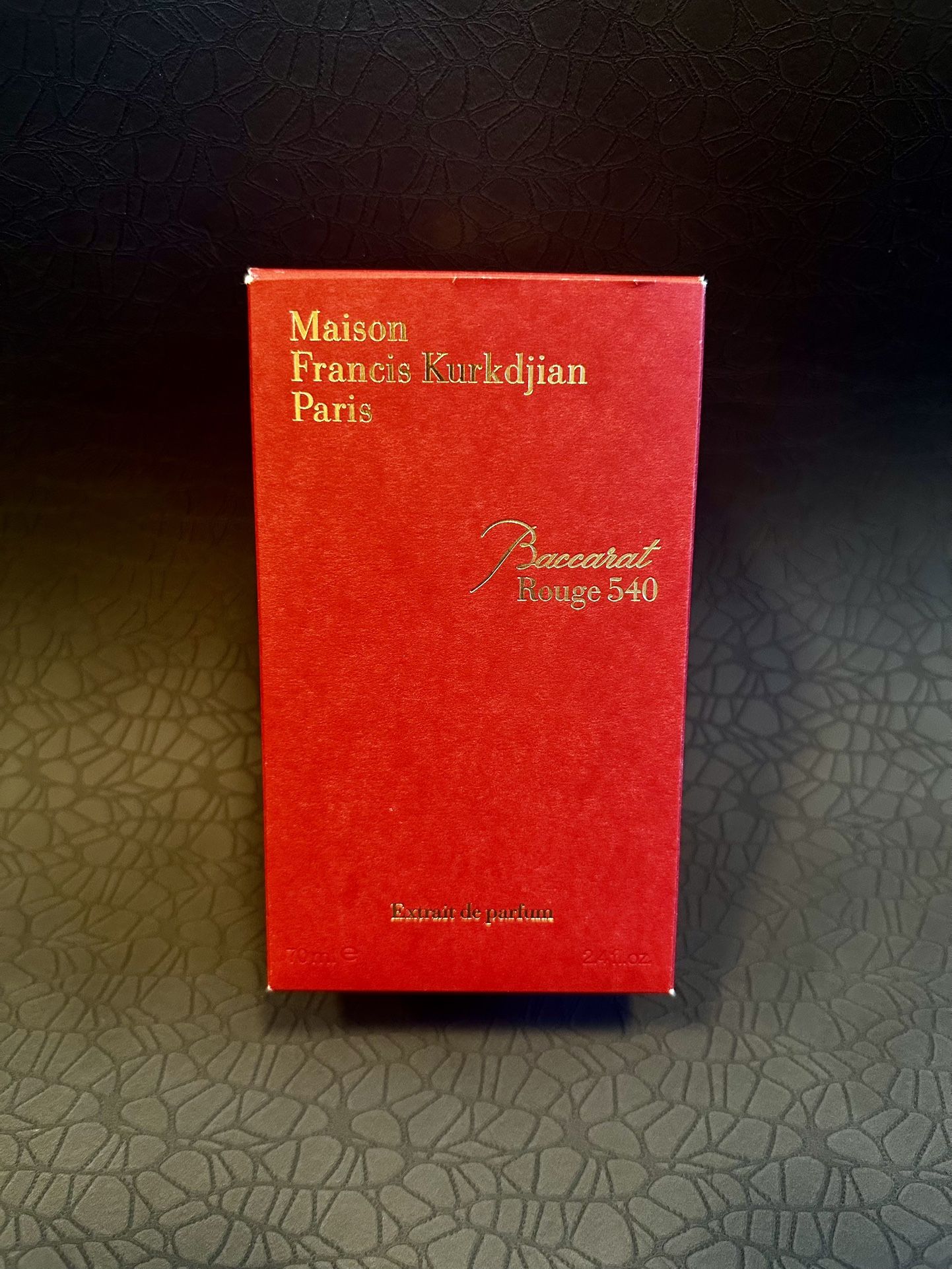 Maison Francis Kurkdjian Baccarat Rouge 540 Extrait de parfum