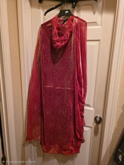 Cape Sheer Shimmer Orange