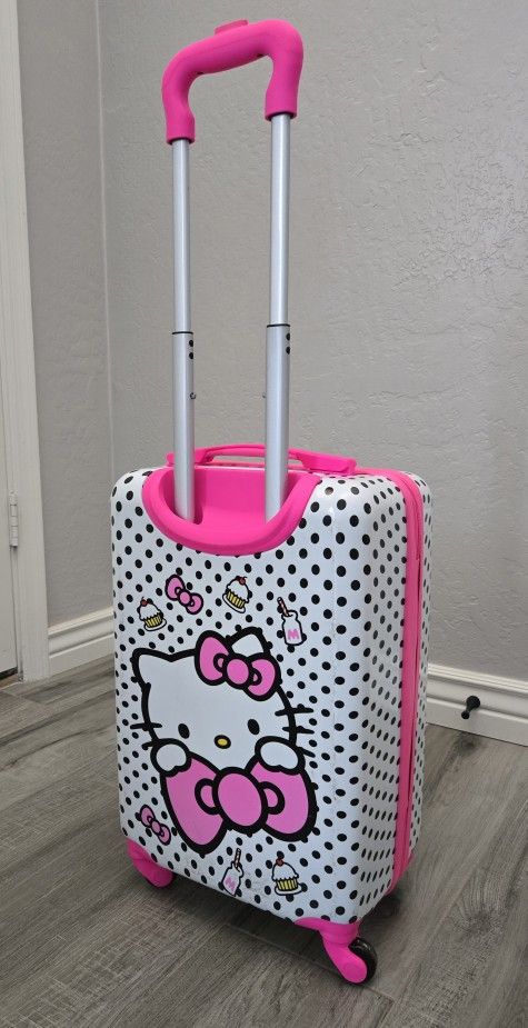 Hello Kitty Hard Side Carry On