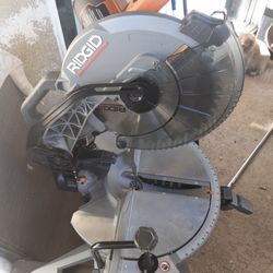 12” Rigid Miter Saw