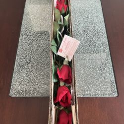 NEW! Home Interiors Limited Edition! 6 Pack Red Roses