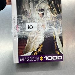 Queen Elizabeth Puzzle