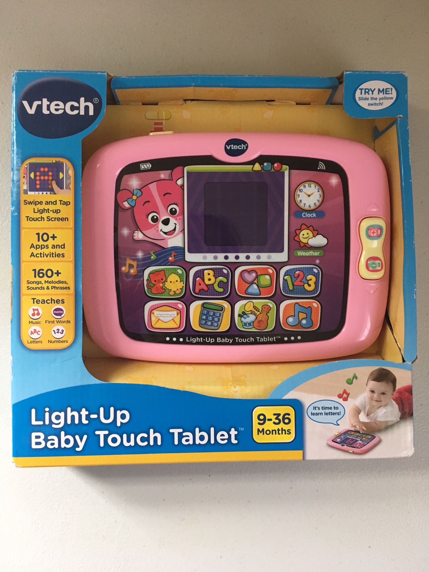 Vetch Light-up baby touch tablet