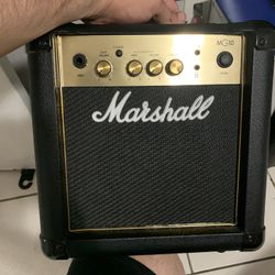 Marshall Guitar Amp