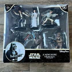 New! Disney Parks Star Wars A New Hope Collectible Figures