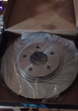 Front Brake Rotors (2) (NEW)